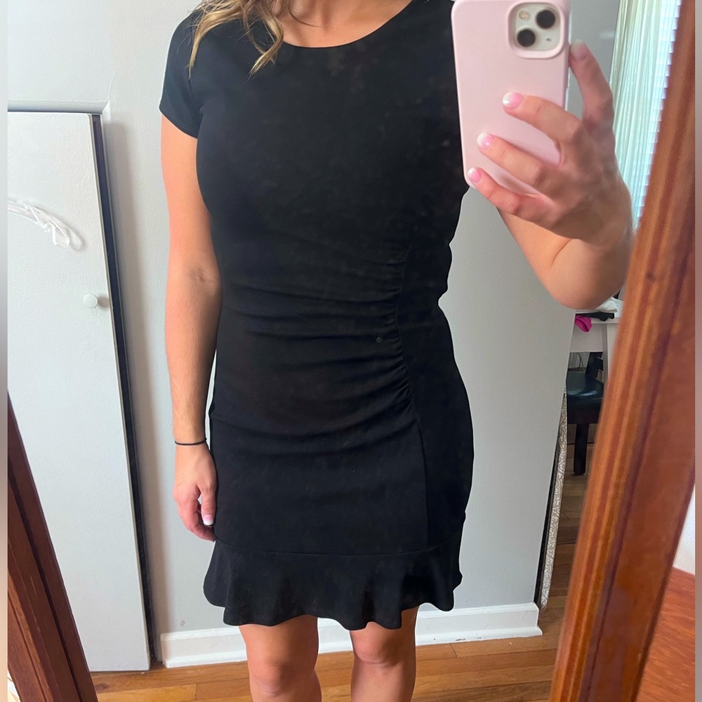 Loft black dress